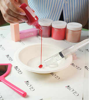 Lipstick Making